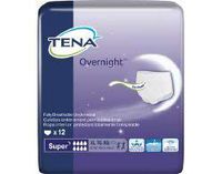 Tena Overnight Underwear Extra Large Case of 48