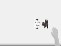 RAM MOUNTS (RAM-B-149Z-202 Handlebar Rail Mount with Zinc Coated U-Bolt Base and Round Base Adapter That Contains The Amps Hole Pattern