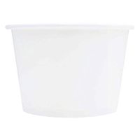 [1,000 Count] White Paper Ice Cream Cups - 8 oz Dessert Bowls Perfect For Frozen Treats And Yummy Desserts - Frozen Dessert Supplies