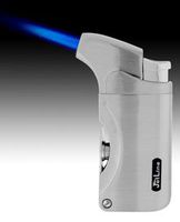 JetLine Dante Silver Torch Lighter