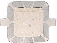 3M Tegaderm Foam Adhsive Dressing 5.5" X 5.5"