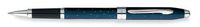 Cross Century II Starlight Midnight Blue Selectip Rollerball Pen - AT0085-32