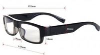 Mini Gadgets Sophisticated Spec Glasses DVR HD Camera 720P