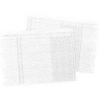 WLJN1D - Wilson Jones Balance Ledger Columnar Sheet