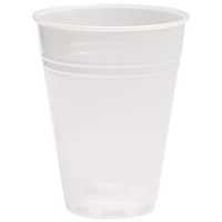 Translucent Cold Cups, 7 oz, 3 1/4" x 3", Clear, 2500/Case