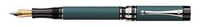 Laban German Rubber Green Medium Point Fountain Pen - LDF-F101RBGR