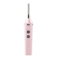 SUPVOX Visual Ear Spoon Earwax Cleaner Scope Ear Wax Removal Endoscope (Pink)
