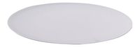 Yanco VE-112 Venice Pizza Plate, Round, 11.875" Diameter, Melamine, Pack of 12