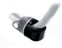 Heyco 1320 SR-10-2 BLACK RIGHT ANGLE STRAIN RELIEF (package of 250)