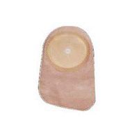 Premier 1-Piece Closed-End Pouch Cut-to-Fit 3" x 2-1/2" with Filter and SoftFlex Skin Barrier, Transparent (Box of 30)