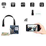 Hidden Camera, 4k Full HD 1080p Spy Camera, WiFi Wireless [Motion Detection, DIY Camera, Remote App Control] Nanny cam |Home, Kids, Baby, Pet Monitoring cam