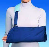 Sling Arm Cotton/Polyester Universal No Pad Blue Part# 79-84300 by DJO