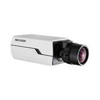 Hikvision DS-2CD4065F-A Box Camera, 6MP, H.264, Day/Night, Must Add Lens, POE/12VDC