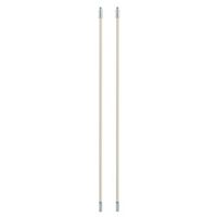 EcursonDryer♥ Duct Cleaning Kit, Flexible Lint Remover,Extension Rod Extends Up to 16 Feet Synthetic 8 Pieces