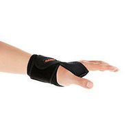 Aider Wrist Support Wrap Type 2 – Wrist Compression Brace, Natural Pain Relief for Carpal Tunnel Syndrome, Arthritis, or Sprains – Lightweight and Comfortable – Suitable for Both Right and Left Hand