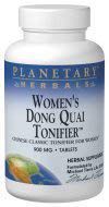 Womens Dong Quai Tonifier Planetary Herbals 120 Tabs