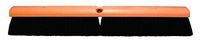 Magnolia Brush 455-1824LH 24 in. Black Push Broom Tampico Fiber