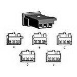 TE Connectivity/AMP Brand 1-1718346-1 Connector Discrete Wire Housing
