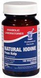 Anabolic Laboratories, Natural Iodine From Kelp, Vegetarian, 100 Count X 3 Bottles = 300 Total