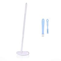 Squeegee Window Cleaning Squeegee Telescopic Detachable Bendable Hangable For Window Screens Carpets Cleaner White (Size : B)