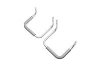 PCP Detachable Arms, Safety Accessory for Molded Toilet Seat Risers, Made in USA