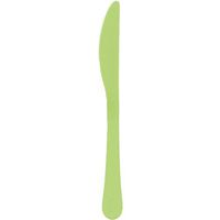 Hallmark Celery Plastic Knives - 24 ct