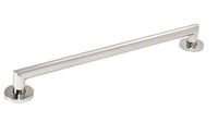 CRL GBB24PS Polished Stainless Mitered 24" Round Grab Bar