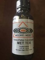 Nutri-West - MET-TOX - HOMEOPATHIC - 1 oz