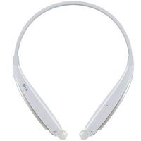 LG HBS-830 Tone Ultra Stereo Bluetooth Headset - White - Retail