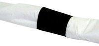 Evergreen N9S305 Paper Napkin Standard Band, 4-1/4" Length x 1-1/2" Width, 0.004" Thick, Black (Box of 2500)