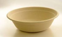 32 oz Bamboo Bowl (Case of 300)- BOWL ONLY