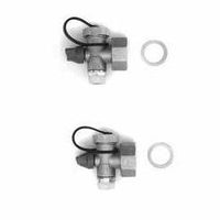 Rehau 250226 1 Inch Bspp Air Vent/Boiler Drain Combination Set