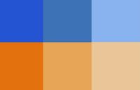 Rosco E Colour Color Correction Gel Filter Pack (6) Sheets 10"x12"