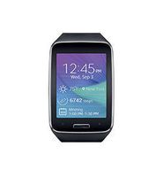 Samsung Galaxy Gear S SM-R750T Curved Smartwatch Fit Tracker (T-Mobile) Wi-Fi
