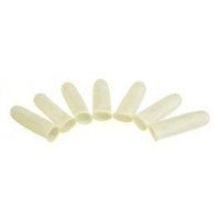 Grafco 3911-M Reinforced Latex Finger Cots, 144/box - Medium