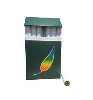 American Billy - Menthol Green Tea Herbal Cigarettes (Sold by The Carton) -Non Tobacco, Non Nicotine Cigarette Alternatives