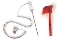 7418055 PT# 02892-000 Probe Well KitFOR SureTemp + 692 Thermometer Rectal Red 4' Ea Made by Welch-Allyn