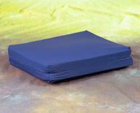 Wheelchair Cushion - 16"x18"x3" Gel center covered by a durable polyurethane foam Made in the USA