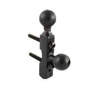 RAM MOUNTS (RAM-B-309-6U Motorcycle Brake/Clutch Reservoir Base with 2/1" Permanent Balls