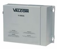 Valcom V-2003A One Way 3 Zone Page Control with Built In Power