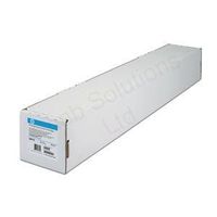 HP Heavyweight Coated Paper - A1-24amp;quot; x 100' - 35lb - Matte - 90 ISO Brightness - 1 Roll - White