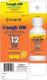[3 PACK] MAJOR® DELSYM GENERIC COUGH DM 12HR EXTENDED RELEASE ORANGE FLAVORED DEXTROMETHORPHAN LIQUID 3OZ (PACK OF 3)