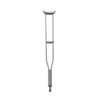 Apex Carex Adjustable Aluminum Crutches, P-But, Youth, 1 Pair