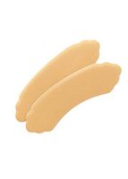 Foot Petals Heavenly Heelz Buttercup Triple Pair, Butter Cup, One Size