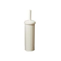 Betty Toilet Brush Holder Freestanding Roman Ivory White Toilet Brush 360 Degree No Dead Angle Cleaning Brush Holders
