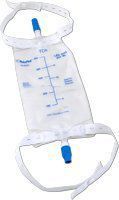 Leg Drainage Bag With Twist Valve, Fabric, 600 ML, Latex Free, 48/CS