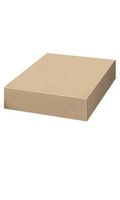 Apparel Boxes - Kraft 19" x 12" x 3" (50/Case) - STOR-86305