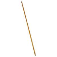 Rubbermaid Commercial 6361 60 in. Wood Threaded-Tip Broom & Sweep Handle44; Natural