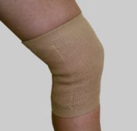 Alpha Medical Elastic Knee Support with Comfort Pad (Large)