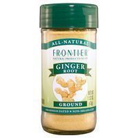 Frontier Herb Ssnng Ginger Root Org Bttl